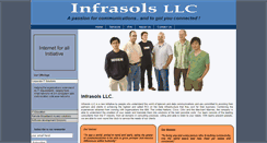 Desktop Screenshot of infrasols.com
