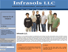Tablet Screenshot of infrasols.com